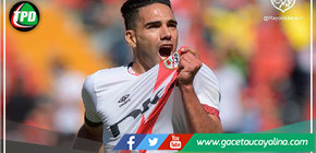 Radamel Falcao extenderá su contrato con el Rayo Vallecano de España