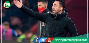 Xavi "cabreado" en Barcelona porque su equipo perdió dos puntos por "errores propios"
