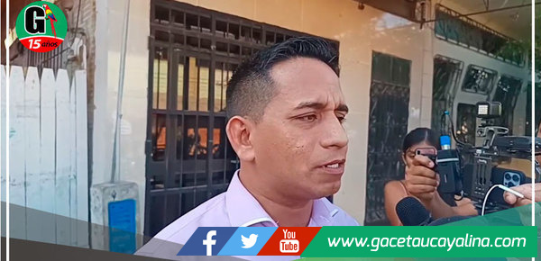 Congresista Elvis Vergara se pronuncia sobre allanamiento de su vivienda en Pucallpa