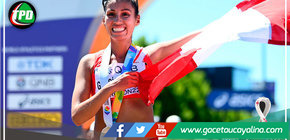 Kimberly García fue nominada como Atleta Femenina del Año en el mundo