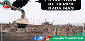 Es cuestión de tiempo nada más