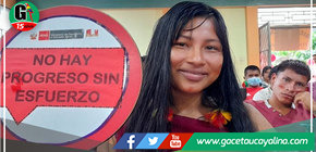 Organizan primera feria de orientación vocacional para estudiantes awajún 