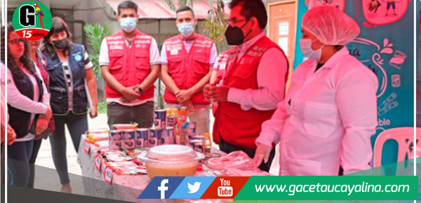 Qali Warma promueve alimentación saludable y nutritiva en feria multisectorial 