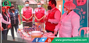 Qali Warma promueve alimentación saludable y nutritiva en feria multisectorial 