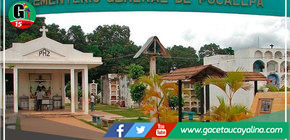 Iniciaran exhumación y traslado de cadáveres del cementerio temporal