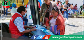 Familias rurales accedieron a más de 7000 atenciones sociales en Oxapampa 