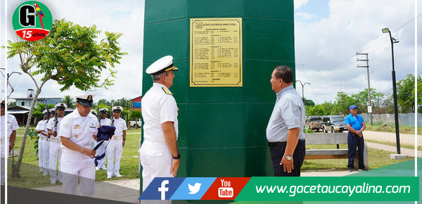 Alcalde Segunde Pérez inauguró “Plaza de la Pacificación”