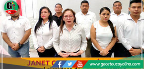 Pronunciamiento del equipo provincial del MIRCU-CACAO en Coronel Portillo