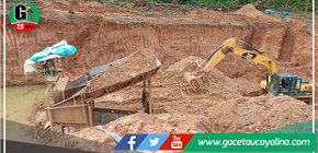 Fiscalía Especializada en Materia Ambiental neutralizó actividad de minería ilegal 