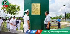 Alcalde Segunde Pérez inauguró “Plaza de la Pacificación”