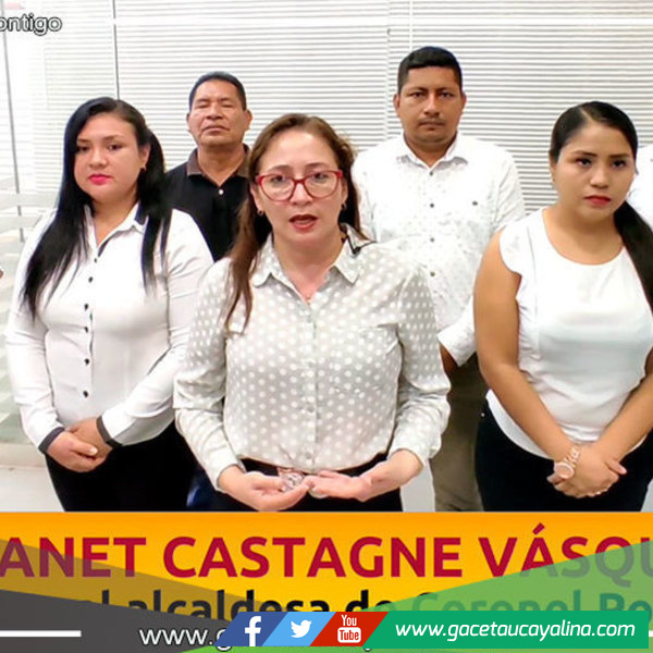 Pronunciamiento del equipo provincial del MIRCU-CACAO en Coronel Portillo