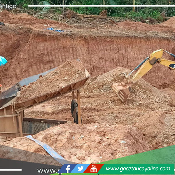 Fiscalía Especializada en Materia Ambiental neutralizó actividad de minería ilegal 