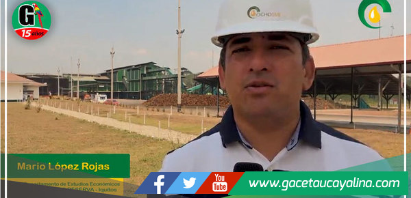 Destacan importancia de la inversión de ocho sur en Ucayali