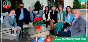 Samuel Dyer, se reunió con embajadora de EE.UU. en Lima