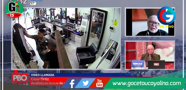 Cesar Ortiz Anderson habla sobre la coyuntura actual de la Seguridad Ciudadana y de lo que se viene en estos dos últimos meses de fin de años