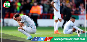 Nottingham Forest gana 1 a 0 a Liverpool 