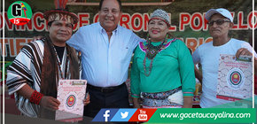 MPCP entregó títulos de propiedad en el A.H. “Intercultural Nueva Era”