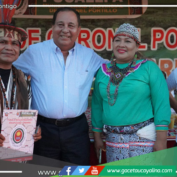 MPCP entregó títulos de propiedad en el A.H. “Intercultural Nueva Era”