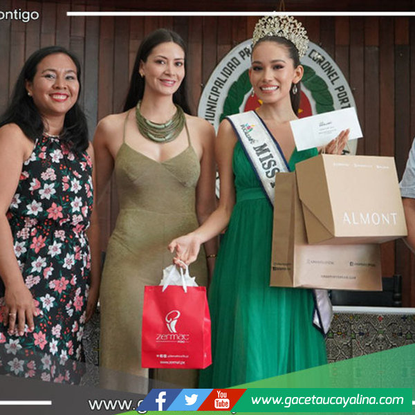 Alcalde Segundo Pérez premió a ganadores de concursos Semana Jubilar- Viva Pucallpa 2022