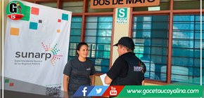 Pobladores de Huicungo recibieron orientación registral gratuita en Tambo del Midis  