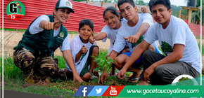Se realizó primera fecha del proyecto Sembrando Oxígeno Curimaná 2022