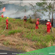 Bomberos advierten un incremento de incendios forestales en Pucallpa 
