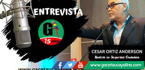 Entrevista al presidente de Aprosec a dos meses de culminar este año 2022