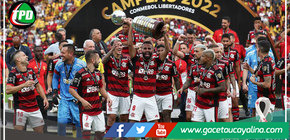 El ‘Mengao’ venció 1-0 a Paranaense y se coronó como Campeón de la Copa Libertadores