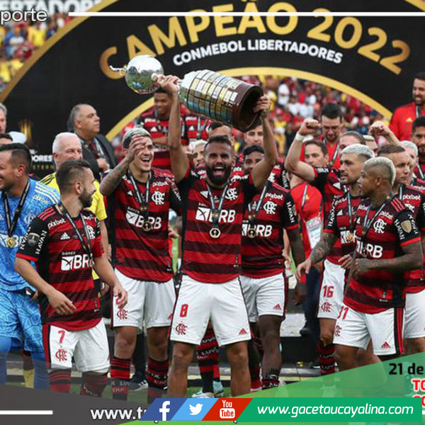 El ‘Mengao’ venció 1-0 a Paranaense y se coronó como Campeón de la Copa Libertadores