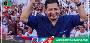 René Chávez es el virtual gobernador de Loreto