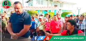 Ronderos, latiguean al actual alcalde de Campo Verde