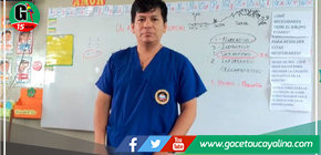 El talento asháninka que no se rinde y anhela convertirse en maestro bilingüe 