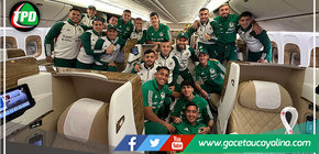 El equipo de la Selección de México viajó a España para la última gira antes de Qatar 2022