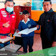 Adolescente con discapacidad auditiva emprende pequeño negocio gracias a la pensión del Programa Contigo