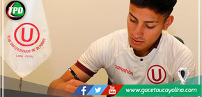 Universitario anunció la renovación de Jorge Murrugarra por dos años