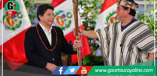 Presidente Castillo anuncia que visitará la Provincia de Atalaya