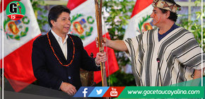 Presidente Castillo anuncia que visitará la Provincia de Atalaya