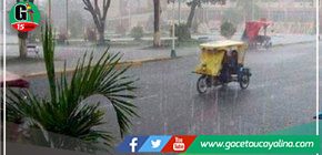 Pronostican lluvias moderadas a fuertes en la Selva por nuevo periodo de friaje 