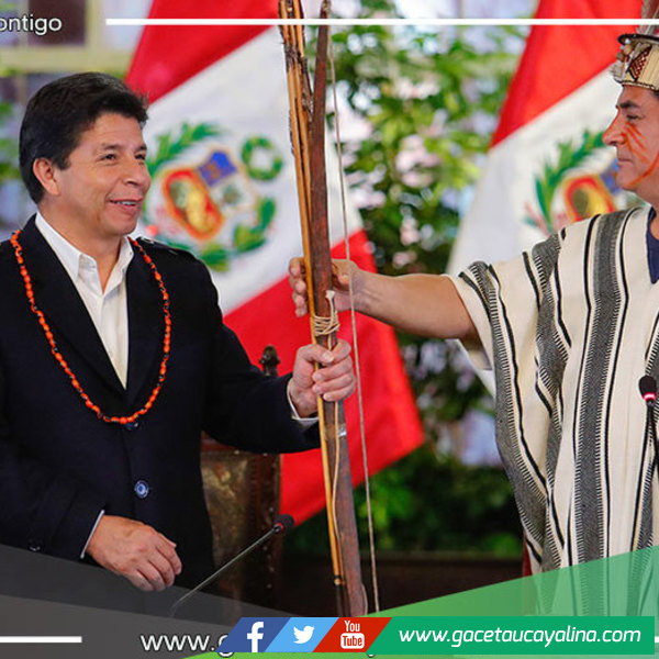 Presidente Castillo anuncia que visitará la Provincia de Atalaya