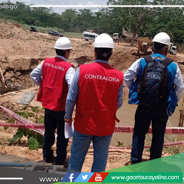 Obra de la Carretera Neshuya-Curimaná quedaría paralizada