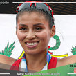 Deportista peruana, Kimberly García es una de las cinco finalistas a la mejor atleta del año