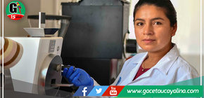 Conoce a la talento de Amazonas que busca optimizar la producción de café 