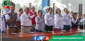 Congresista ucayalina Francis Paredes se compromete al trabajo articulado con el ejecutivo 