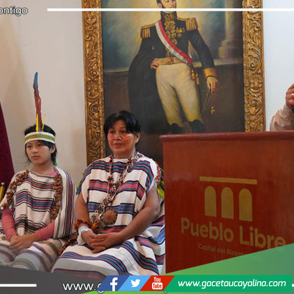 Entregan llave de la ciudad a Comunidad Ashaninka en Pueblo Libre – Lima