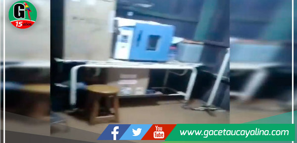 Lluvias intensas en Coronel Portillo causan daños en establecimientos de salud 