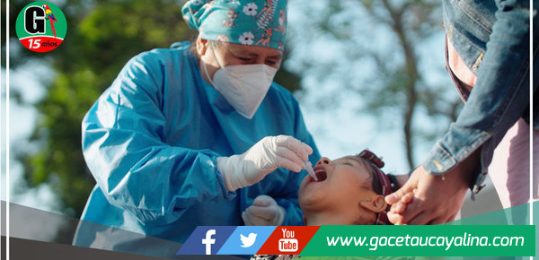 Gobierno del Perú lanza campaña para promover vacunación contra la polio, el sarampión, papiloma y neumococo
