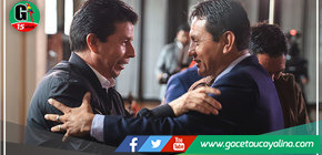 Electo alcalde de la municipalidad distrital de Mananaty se reunió con el presidente Castillo