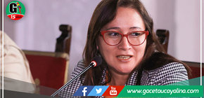 Alcaldesa electa de Coronel Portillo solicitó a presidente Castillo priorizar proyectos de saneamiento básico