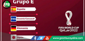 Conozca el Fixture del Grupo E en Mundial Qatar 2022