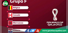Conozca el Fixture del Grupo F en Mundial Qatar 2022